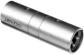Amphenol XLR-adapter XLR-stekker - XLR-stekker Aantal polen: 3 Inhoud: 1 stuk(s)