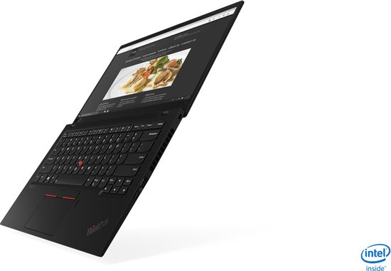 Lenovo ThinkPad X1 Carbon (7th Gen) Intel® Core™ i7 i7-8665U Laptop 35,6 cm (14") Quad HD 16 GB LPDDR3-SDRAM 512 GB SSD Wi-Fi 5 (802.11ac) Windows 10 Pro Zwart