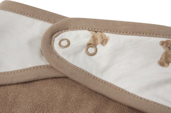 Jollein Slab Bandana Teddy Bear - 2 Pièces - GOTS