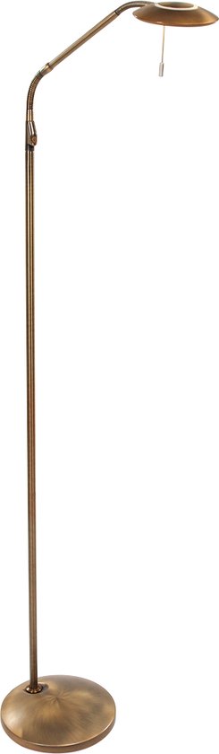 Klassieke Bronzen Metalen Kunststof Vloerlamp Steinhauer Zenith Led 7860br 10 768x768