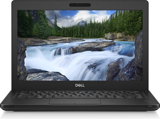 DELL Latitude 5290 Intel® Core™ i5 i5-8250U Laptop 31,8 cm (12.5") HD 8 GB DDR4-SDRAM 256 GB SSD Wi-Fi 5 (802.11ac) Windows 10 Pro Scandinavisch Zwart