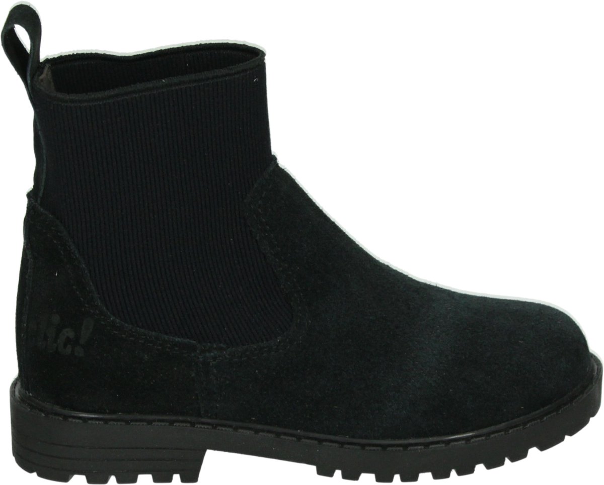 Clic! - CL-20424 - Half-hoog - Kleur: Zwart - Maat: 27