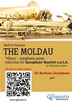 The Moldau - Saxophone Quartet s.a.t.b. 4 - Eb Baritone Sax part of "The Moldau" for Saxophone Quartet