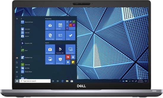 DELL Latitude 5410 Intel® Core™ i5 i5-10310U Laptop 35,6 cm (14") Full HD 16 GB DDR4-SDRAM 512 GB SSD Wi-Fi 6 (802.11ax) Windows 10 Pro Grijs - Dell - Hoofdafbeelding