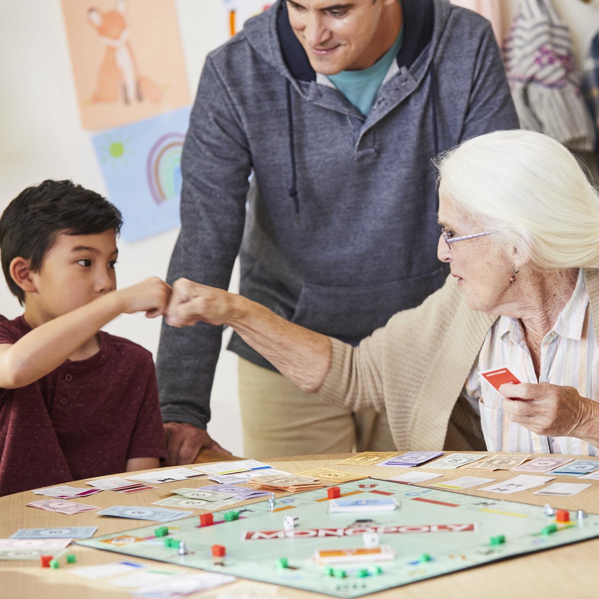 Monopoly Classic - Bordspel - Gezelschapsspel — afbeelding 15