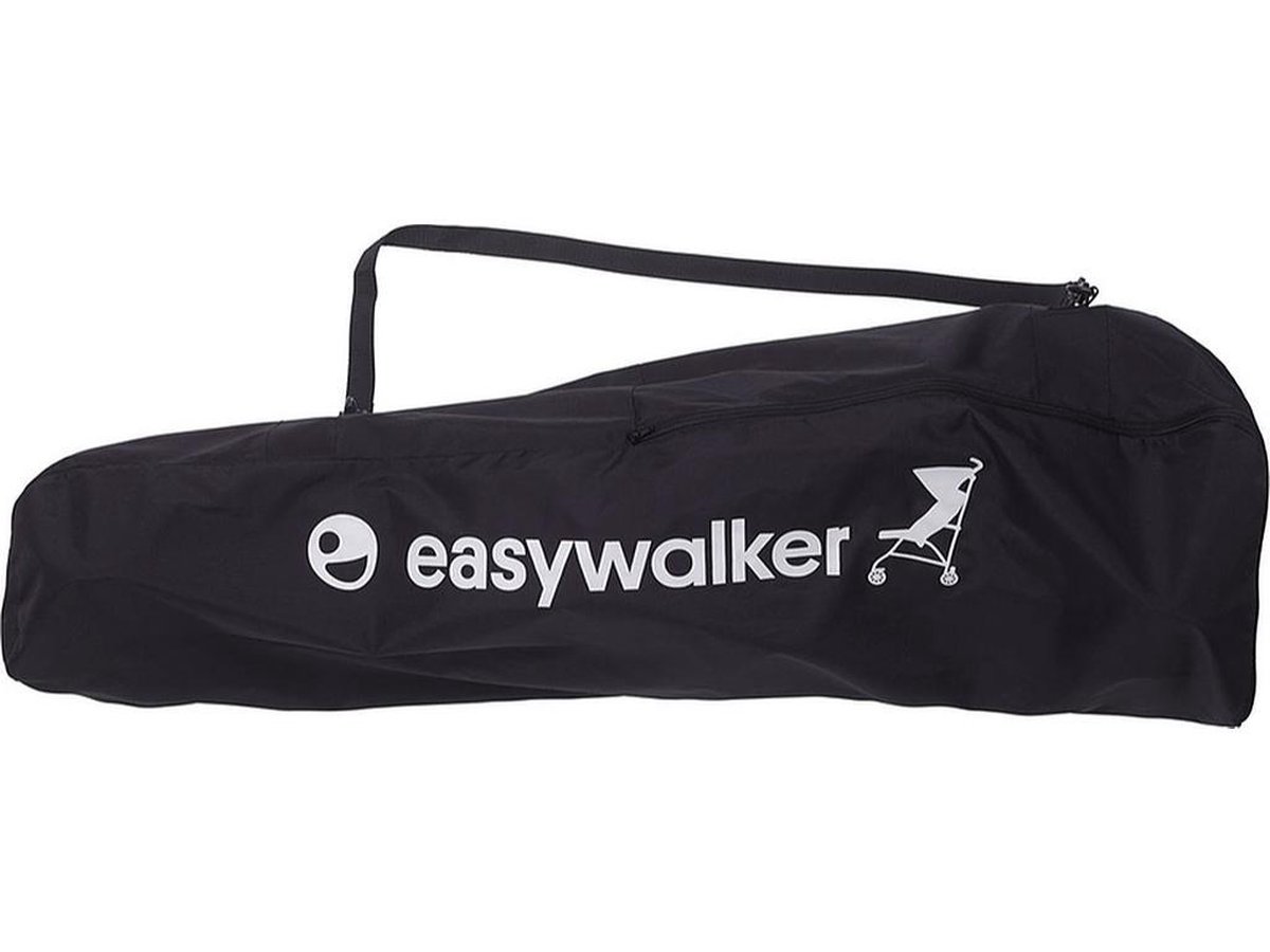 Easywalker transporttas alleen geschikt voor Easywalker paraplubuggy -  Zwart | bol.com