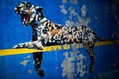 BANKSY Bronx Zoo Cheetah Canvas Print