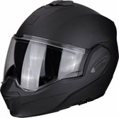 Scorpion EXO-Tech Solid Matt Black Modular Helmet 3XL