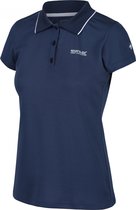 Regatta - Women's Maverick V Short Sleeve Polo Shirt - Outdoorshirt - Vrouwen - Maat 52 - Blauw