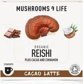Mushrooms4Life - Reishi Cacao Latte
