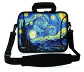 Sleevy 17,3 laptoptas schilderij