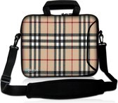 Laptoptas 15,6 inch ruiten chic - Sleevy