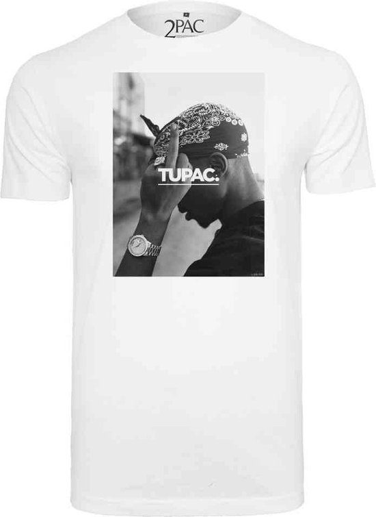 Urban Classics Tupac Heren Tshirt 2Pac F*ck The World Wit