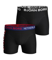 Bjorn Borg - Boxershorts 2-Pack Holland - L - Body-fit