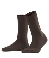 FALKE SoftMerino Sokje 47488 - Bruin 5239 dark brown Dames - 37-38