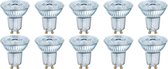 OSRAM - LED Spot 10 Pack - Parathom PAR16 940 36D - GU10 Fitting - Dimbaar - 3.7W - Natuurlijk Wit 4000K | Vervangt 35W - BSE