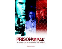 Omslag van Prison Break Seizoen 1 Deel 1 Tot En Met 3