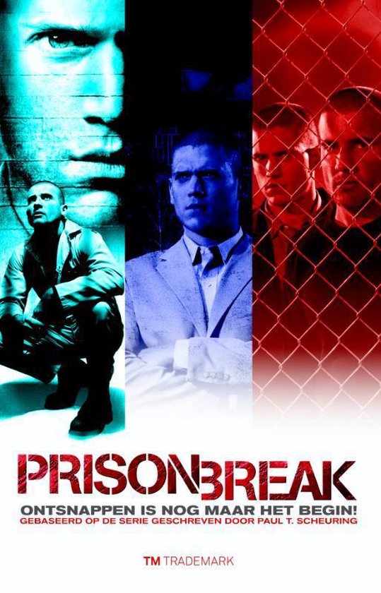 9789049900502 - Prison Break Seizoen 1 Deel 1 Tot En Met 3