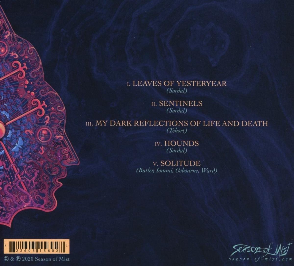 Green Carnation Leaves Of Yesteryear, Green Carnation CD (album