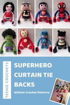 Superhero Dolls - Written Crochet Patterns