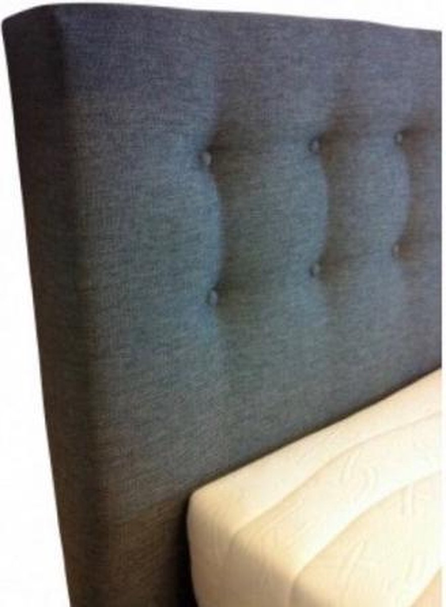 Nessa® 160x200 Boxspringset Alanya Zwart - Inclusief Orthopedisch Pocketvering Matras