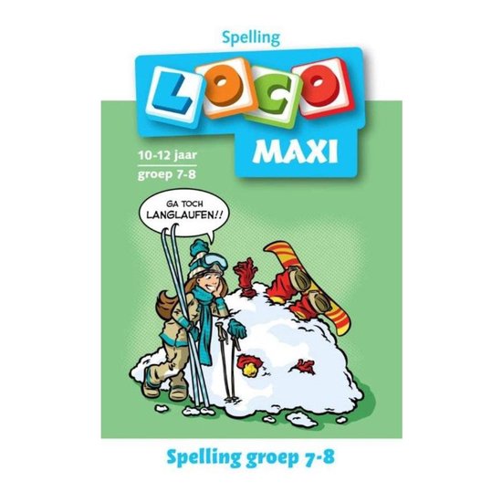 Maxi Loco - Loco maxi Spelling groep 7-8 10-12 jaar - Richard Backers | Respetofundacion.org