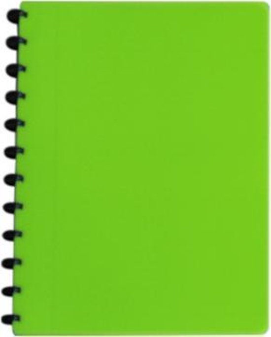 Verhaak Ringschrift Gelinieerd A5 Papier Groen bol