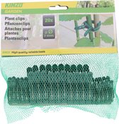 Kinzo Plantenclips Groen - 20 Stuks