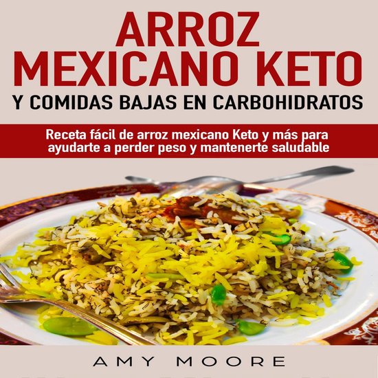 Arroz mexicano keto y comidas bajas en carbohidratos - cover