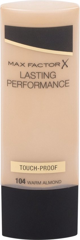Max Factor Lasting Performance Foundation - 104 Warm Almond