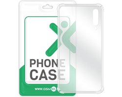 Xiaomi Mi 9 Lite - Telefoonhoes - Schokbestendig - Transparant - Backcover
