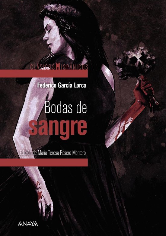 CLÁSICOS - Clásicos Hispánicos - Bodas de sangre - cover