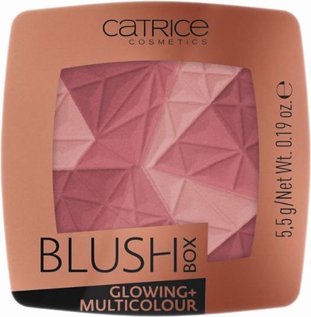 Catrice - Blush Box Glowing Multicolour Blush 020 It'S Wine O'Clock 5.5 G |  bol