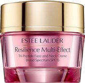 Estée Lauder Resilience Multi-Effect Tri-Peptide Face and Neck Creme SPF 15 - Normale/Gecombineerde Huid - 50 ml - dagcrème