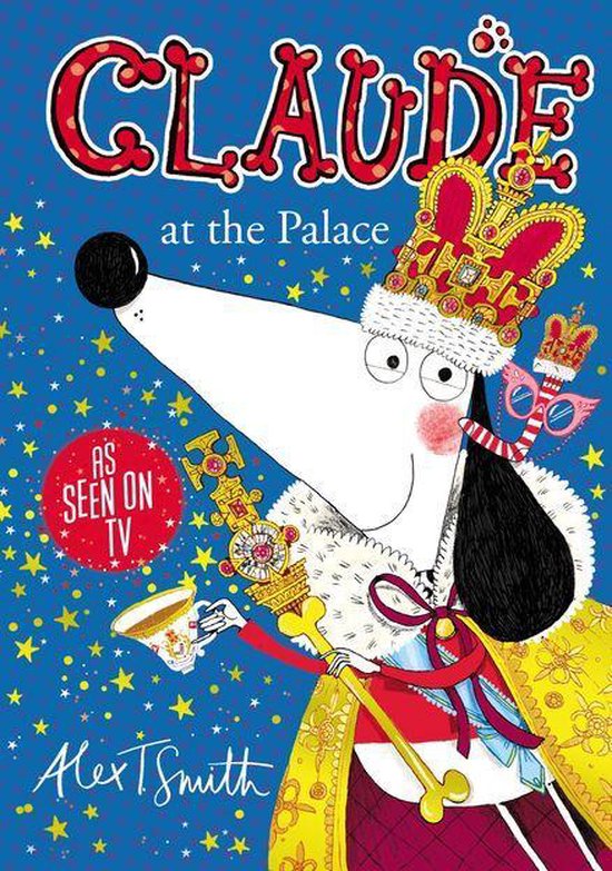 Claude 10 - Claude at the Palace - cover