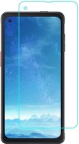 Screenprotector voor Samsung Galaxy Xcover Pro - tempered glass screenprotector - Case Friendly - Transparant