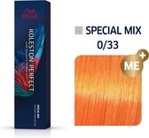 Wella Koleston Perfect Me+ Special Mix 0/33 Doré Intense 60ml