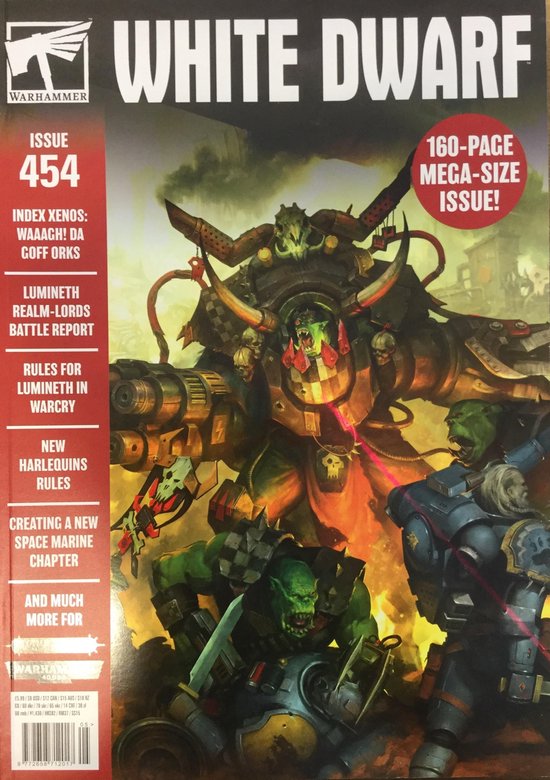 Afbeelding van het spel Warhammer Magazine White Dwarf December 2018
