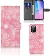 Telefoonhoesje Samsung S10 Lite Wallet Case Spring Flowers