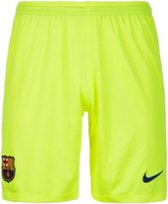 Nike FCB  Stadium Away Short VOLT/DEEP maat L