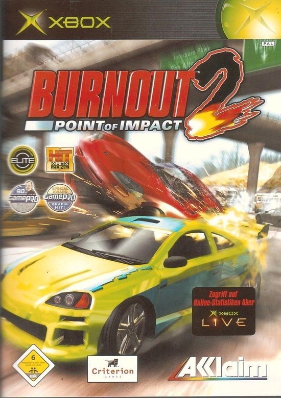 Burnout 2 - Point Of Impact | Games | bol.com