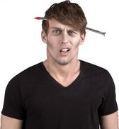 Boland Tiara Horror-tool Spijker 27 Cm Polypropyleen Grijs