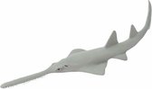 Safari Zeedieren Zaagvis Junior 26 Cm Grijs