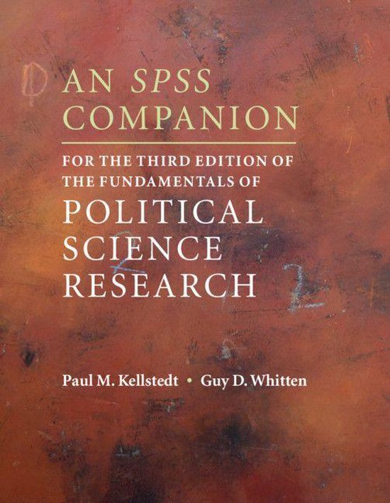 An SPSS Companion for the Third Edition of The Fundamentals  ... - cover