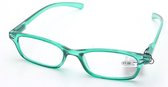 Leesbril Groen +3,00