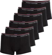 Tommy Hilfiger 6-pack trunk essential boxershorts - zwart