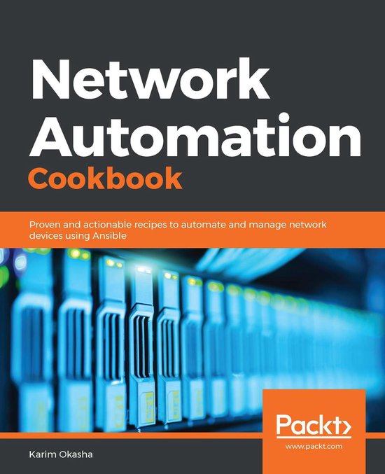 Network Automation Cookbook - cover