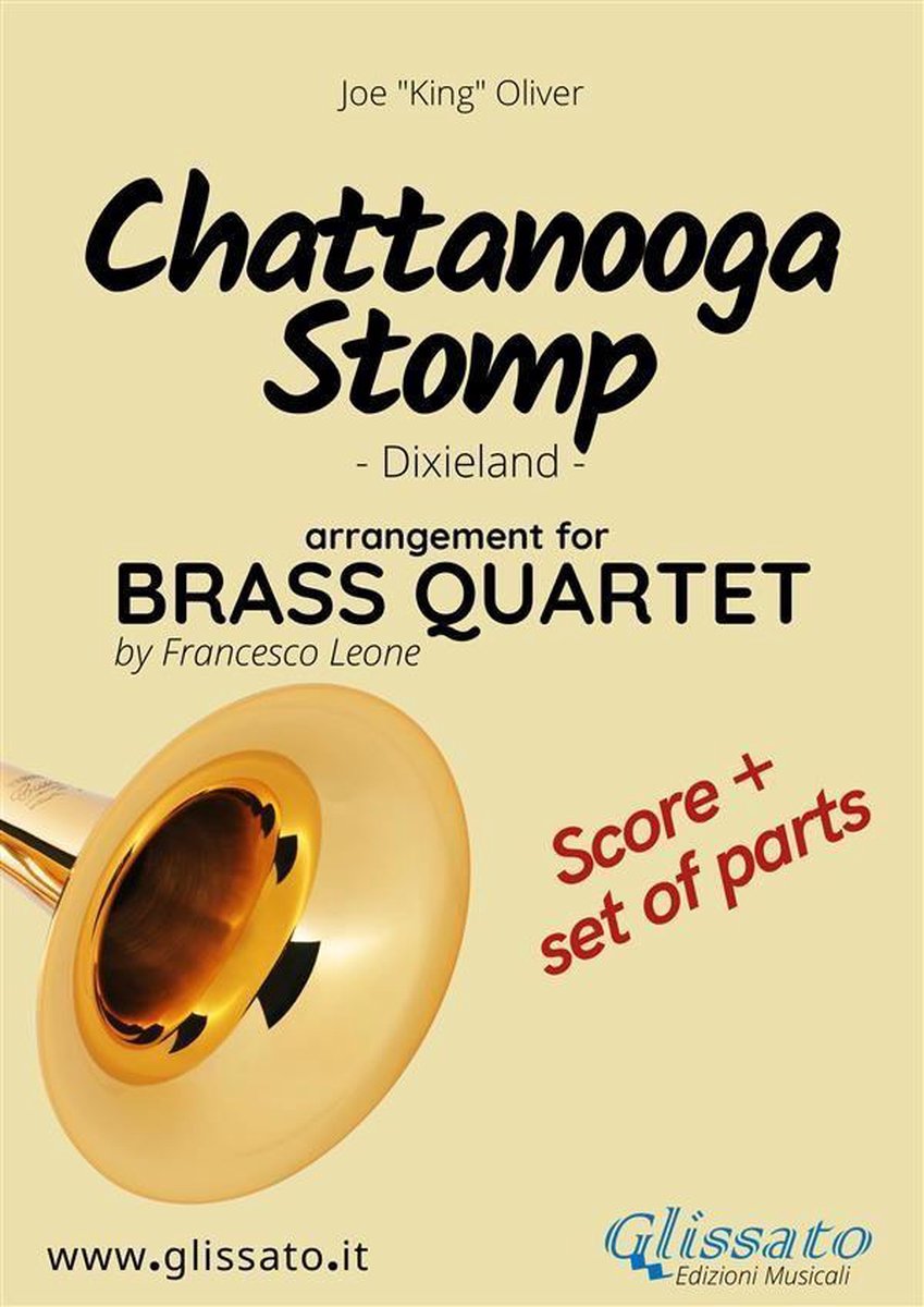 Bol Com Chattanooga Stomp Brass Quartet Score Parts Ebook Joe King Oliver bol com