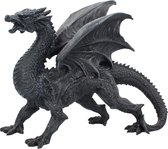 Nemesis Now - Obsidian Dragon Watcher Figuur 31cm