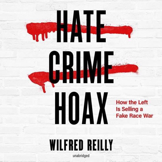 Hate Crime Hoax - cover